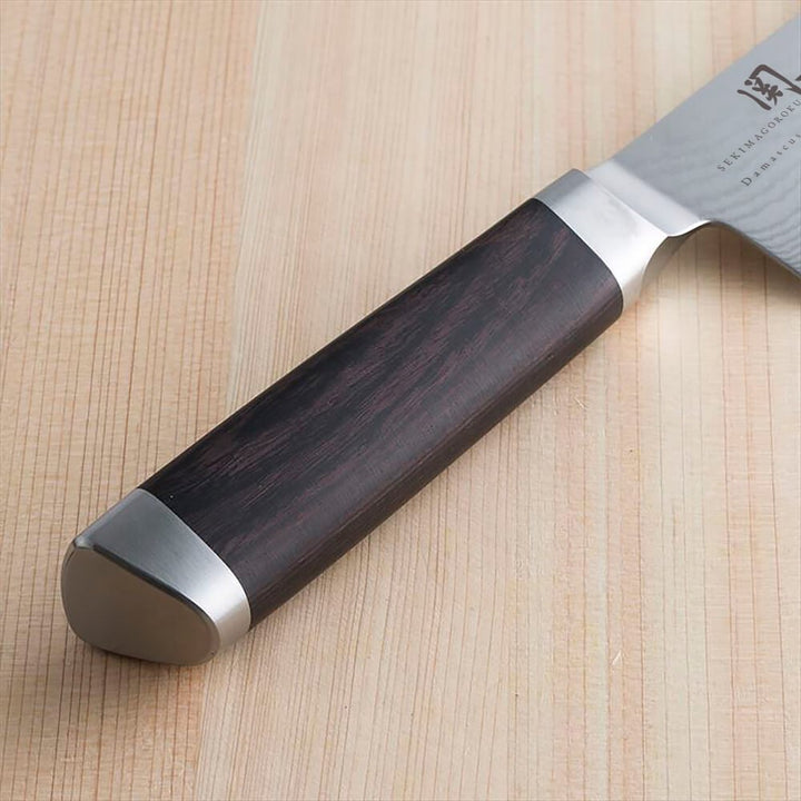 貝印(KAI) 関孫六 ダマスカス 牛刀 180mm ステンレスクラッド複合材 JDM - MisakaZoo
