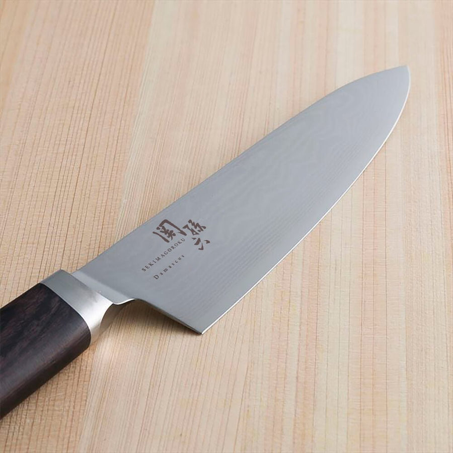 貝印(KAI) 関孫六 ダマスカス 牛刀 180mm ステンレスクラッド複合材 JDM - MisakaZoo