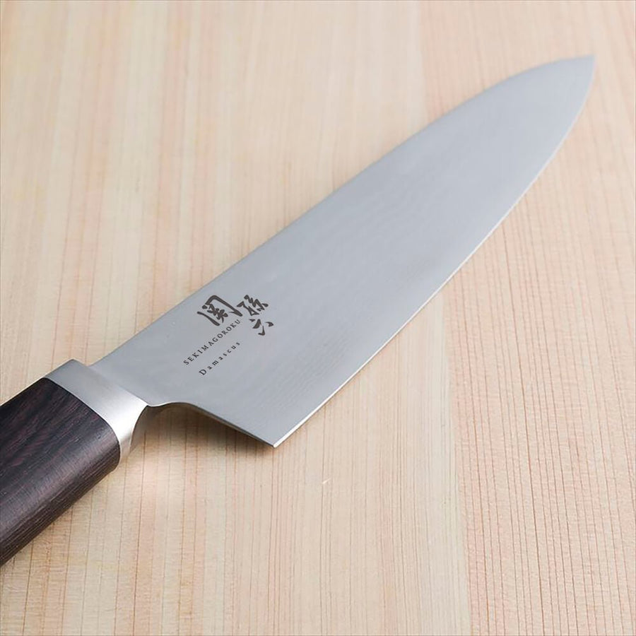 貝印(KAI) 関孫六 ダマスカス 牛刀 210mm ステンレスクラッド複合材 JDM - MisakaZoo