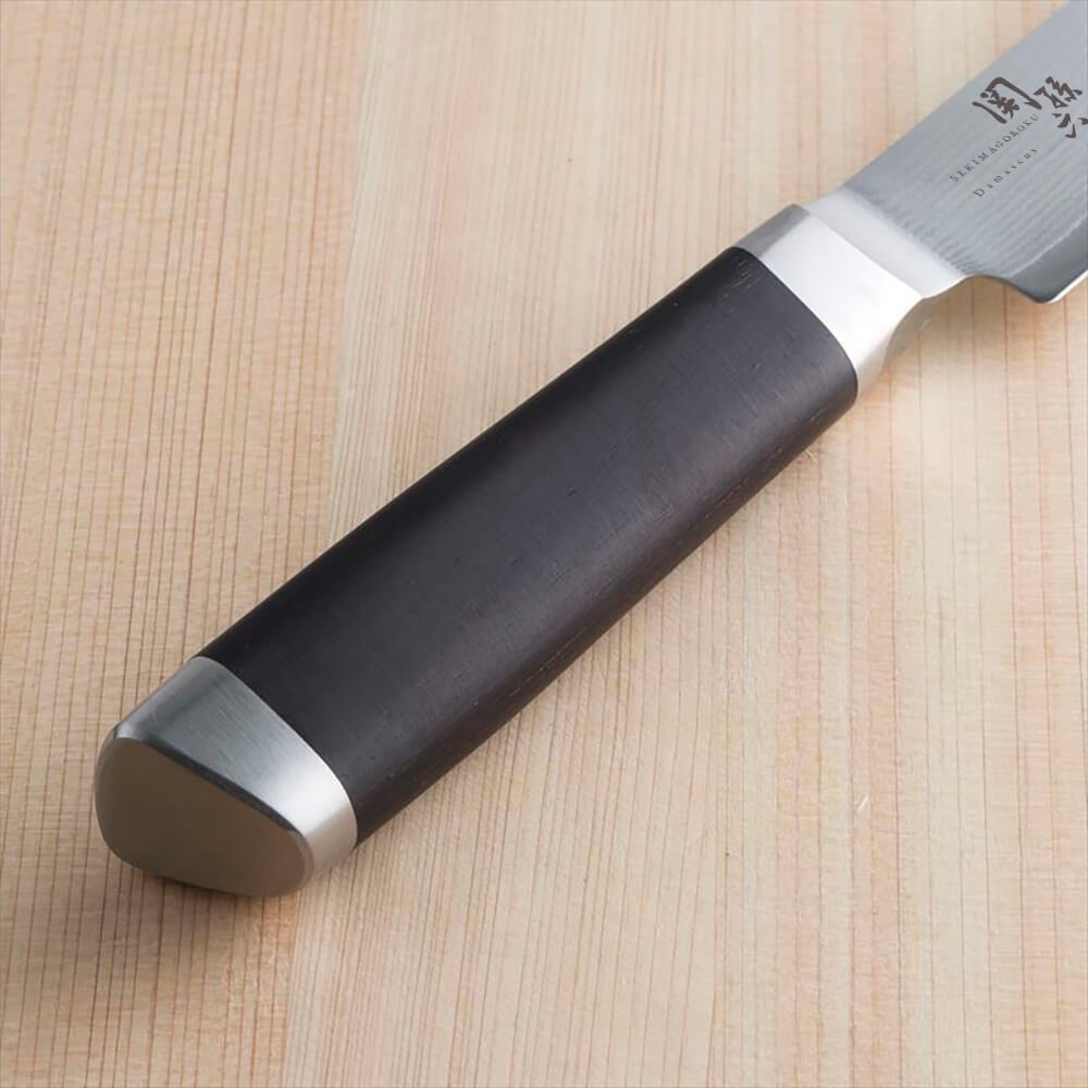 貝印(KAI) 関孫六 ダマスカス パン切りナイフ 240mm ステンレスクラッド複合材 JDM - MisakaZoo