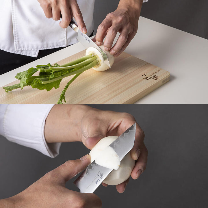 貝印(KAI) 関孫六 要 切付4寸（120mm） ステンレス複合材 JDM - MisakaZoo