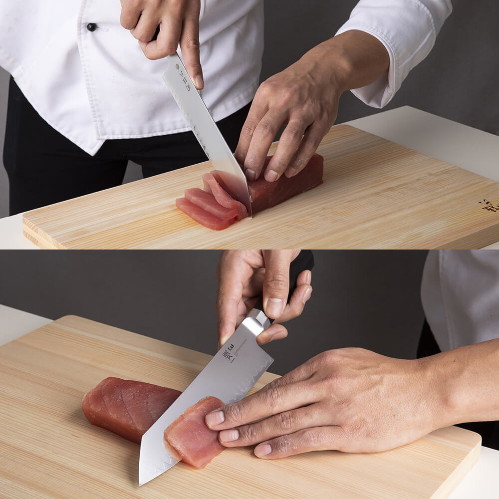 貝印(KAI) 関孫六 要 切付6寸半（195mm） ステンレス複合材 JDM - MisakaZoo