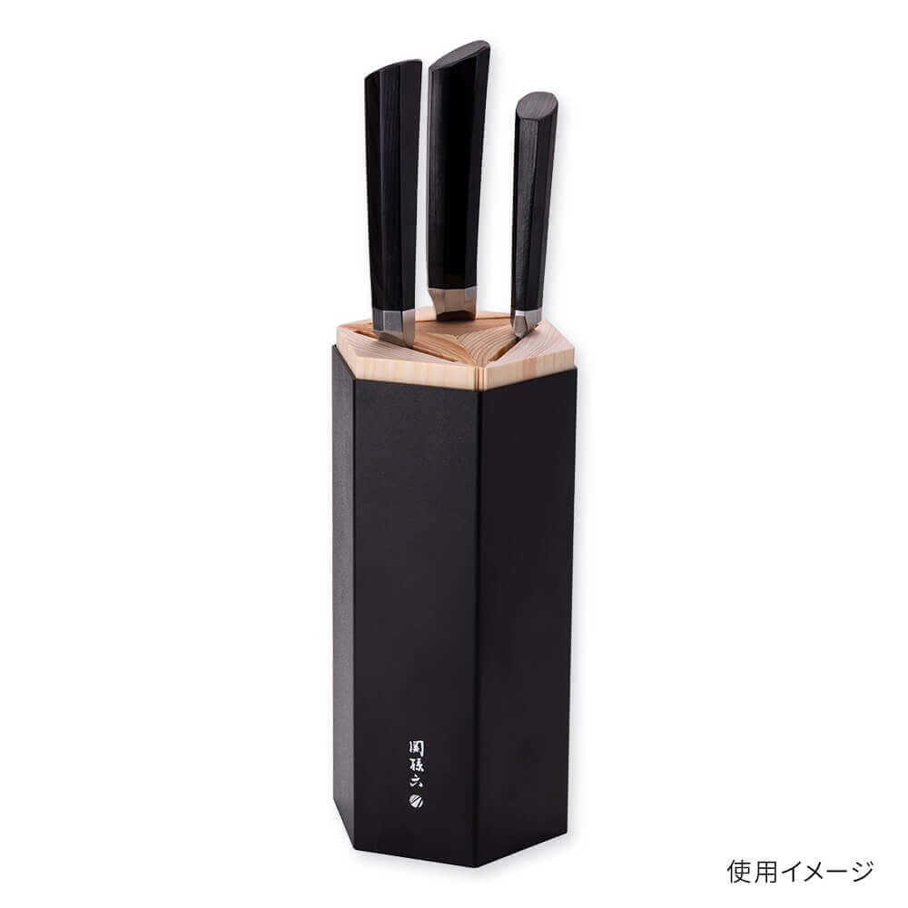 貝印(KAI) 関孫六 マスターライン ナイフブロック JDM - MisakaZoo