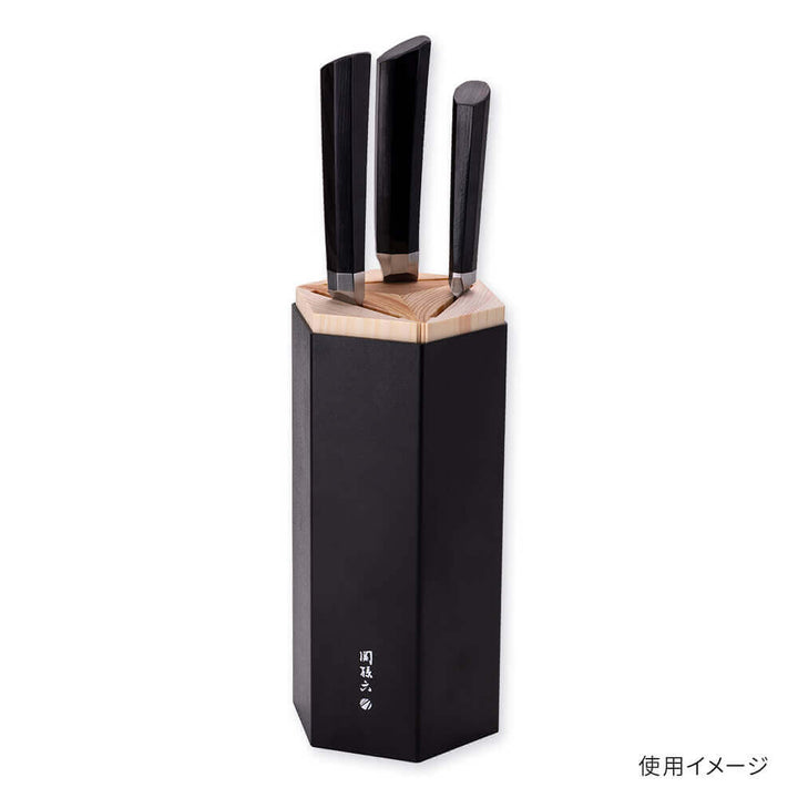 貝印(KAI) 関孫六 マスターライン ナイフブロック JDM - MisakaZoo