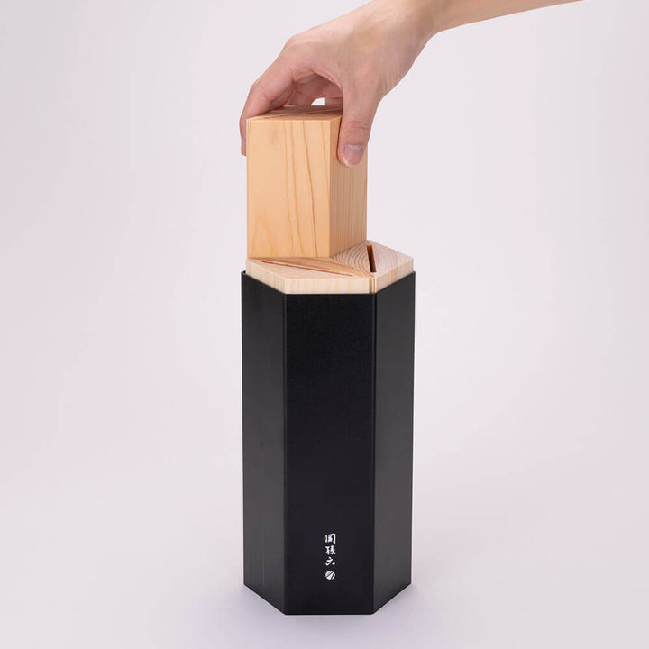 貝印(KAI) 関孫六 マスターライン ナイフブロック JDM - MisakaZoo