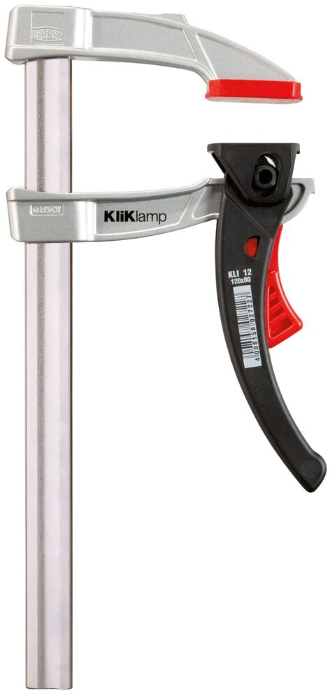 [6本セット品] ベッセイ(Bessey) 木工用クランプ KLI-12 1.6kg(0.26kg/本)
