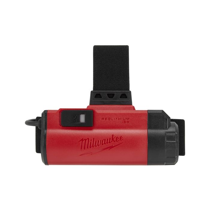 Milwaukee 工具 | REDLITHIUM USB 可充電薄型頭燈 L4 HLRP-301 JP