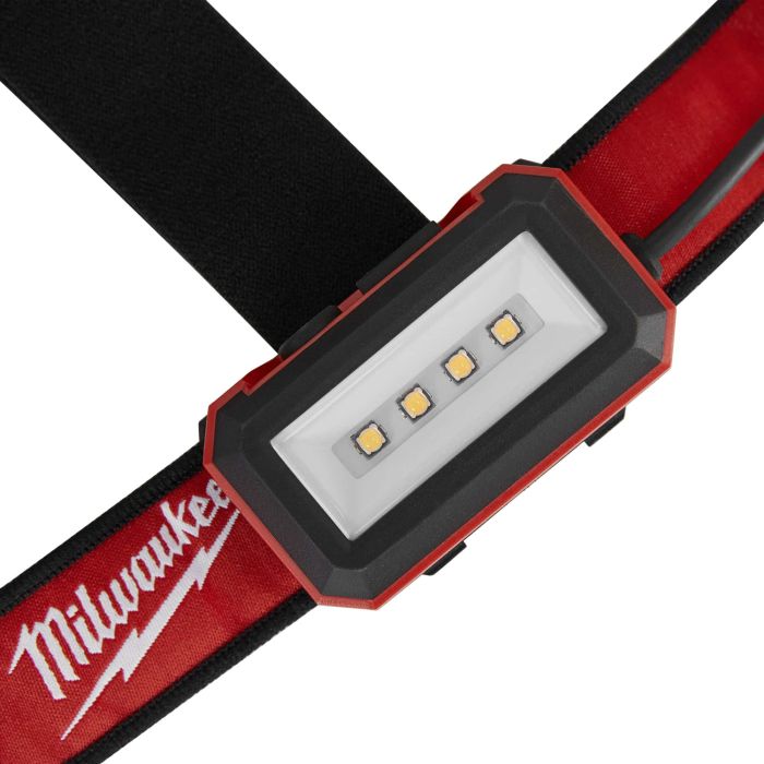 <tc>Milwaukee Tool</tc> REDLITHIUM USB genopladelig lavprofil forlygte L4 HLRP-301 JP