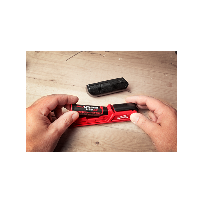 <tc>Milwaukee Tool</tc> แบตเตอรี่ REDLITHIUM™ USB 3.0AH L4B3 JP