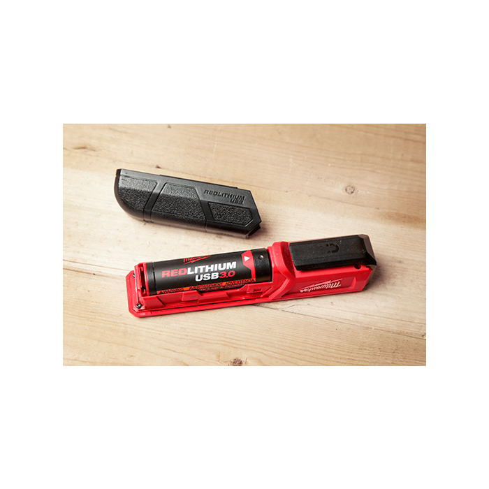 <tc>Milwaukee Tool</tc> REDLITHIUM™ USB 3.0AH batteri L4B3 JP