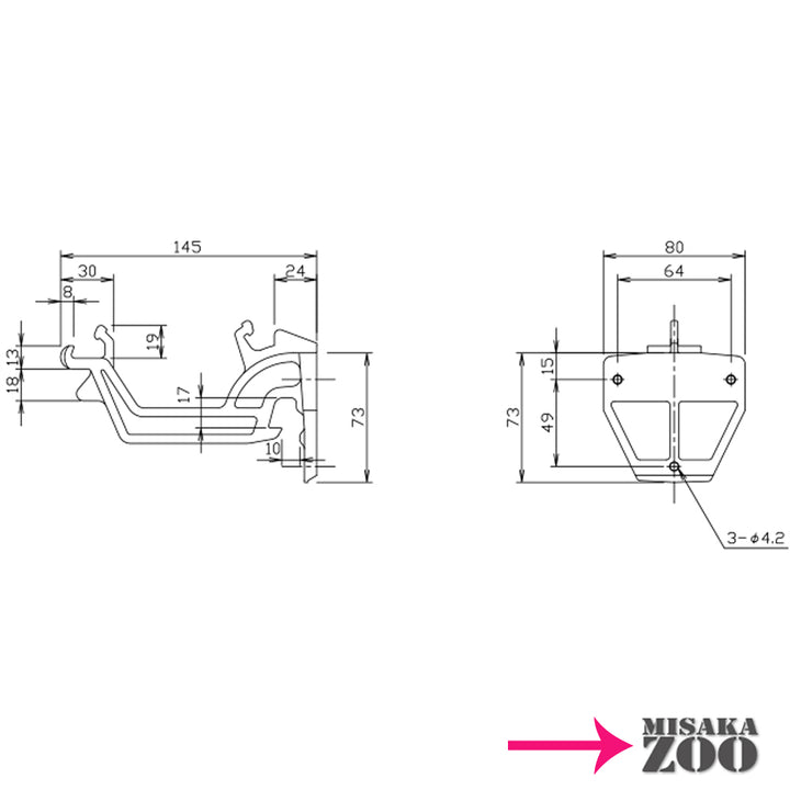 Lange og tunge varer (forsendelsesgebyr meddeles senere) <tc>Sekisui</tc> Eslon net til at forhindre døde blade Eslon regnrende materiale &quot;Variationsprodukter&quot;