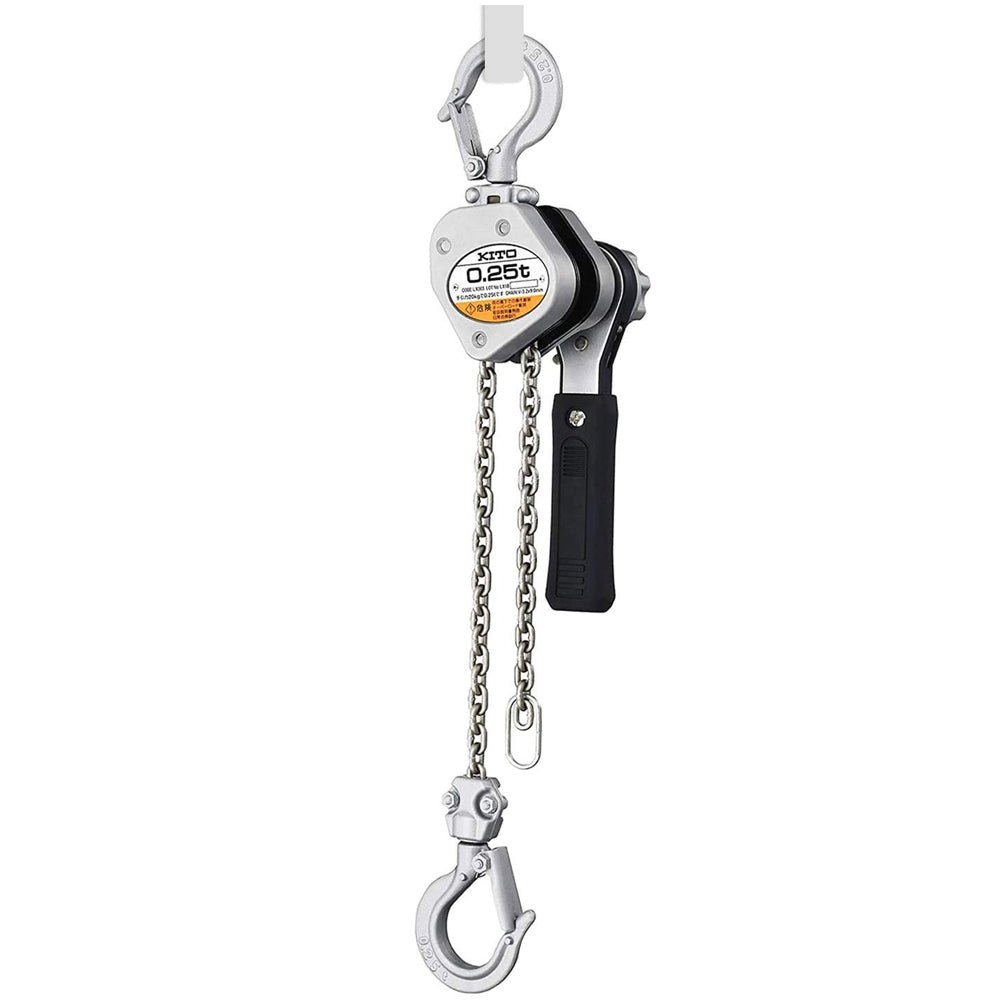 KITO キトー レバーブロック  LX003 　LX形　KITO LX003 未使用品(S) 250kg 000247 LX003 キトー レバーブロック LX003 250kg - MisakaZoo