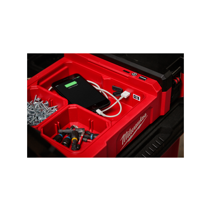 &quot; <tc>Bare-Tools (Tool Body Only)</tc> &quot; Milwaukee Tool | Lampe de zone PACKOUT™ M12 POAL-0 APJ de Milwaukee Tool