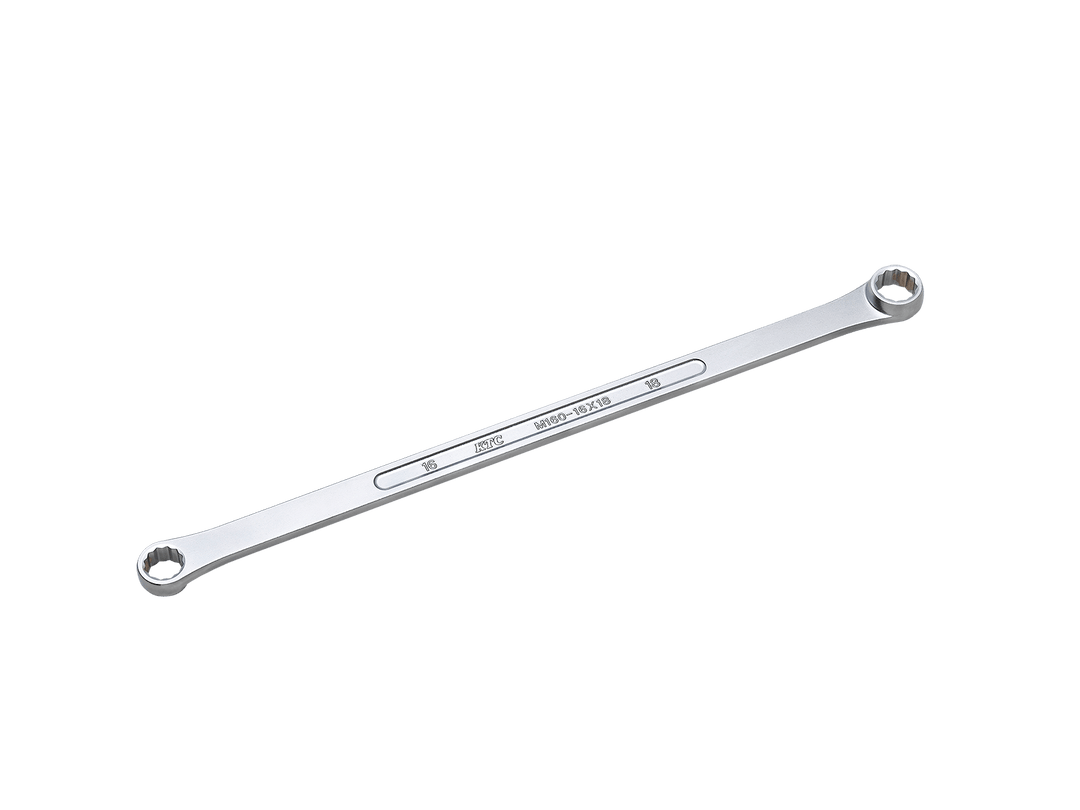 [M160-17X19] KTC(京都機械工具)超ロングストレートめがねレンチ（対辺17×19mm） 単品1本 - MisakaZoo