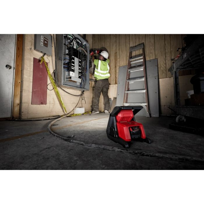 「本体のみ」 Milwaukee Tool|ミルウォーキーツール M18 LEDハイパフォーマンスエリアライト M18 HOAL-0 APJ