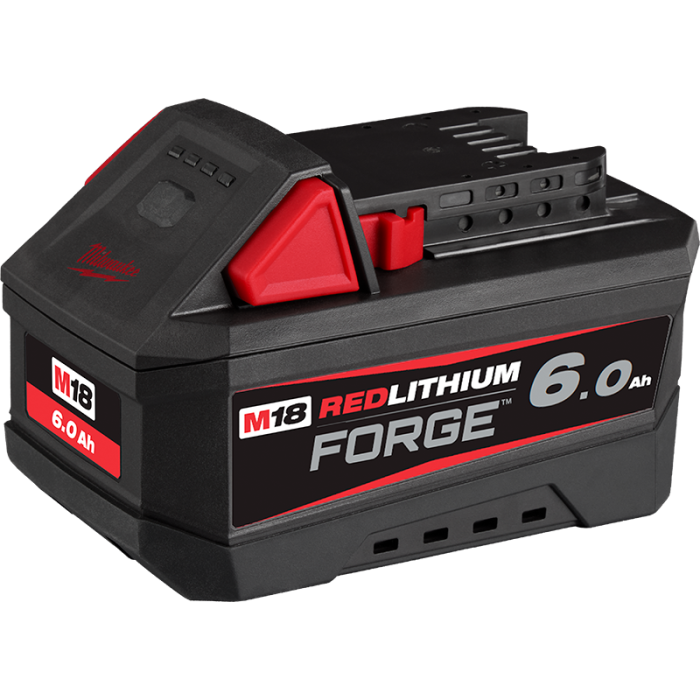 Milwaukee Tool |ミルウォーキーツール M18™ FORGE™ 6.0AH バッテリー M18 FB6 JP