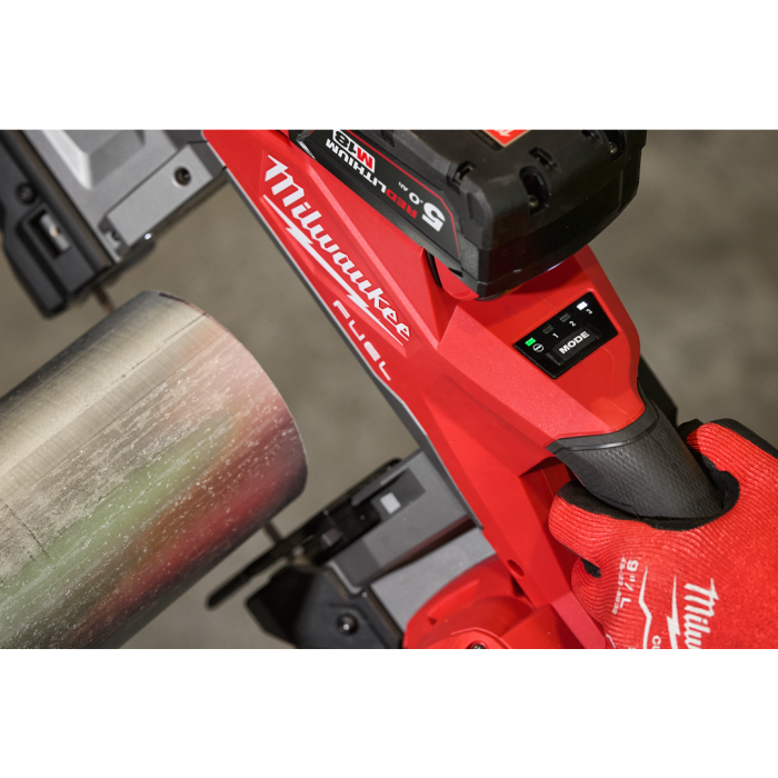 Milwaukee Tool |ミルウォーキーツール M18 FUEL™ 125mm ポータブルバンドソー