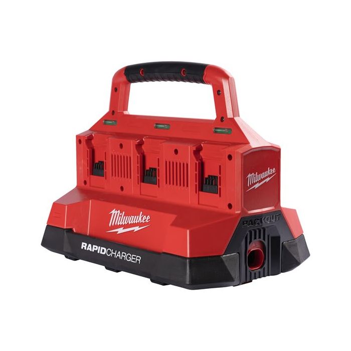 「本体のみ」 Milwaukee Tool |ミルウォーキーツール M18™ PACKOUT™ 6口 充電器 M18 PC6 JP