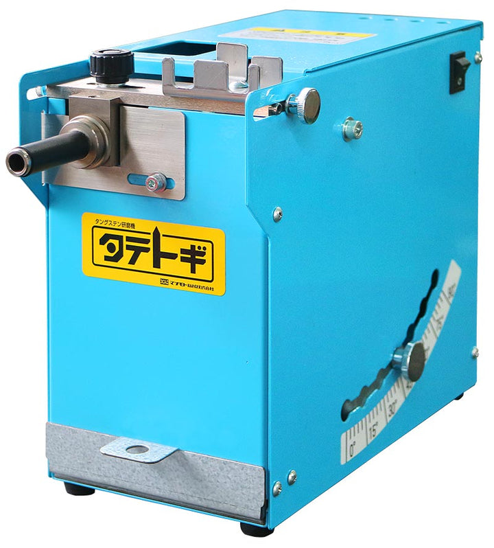 マツモト機械(MAC) 縦型タングステン電極棒研磨機 タテトギ TTA - 60C ダイヤモンドディスク - MisakaZoo