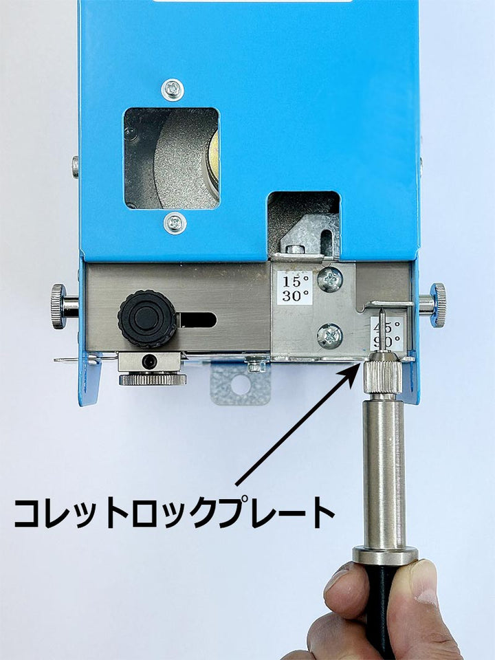 マツモト機械(MAC) 縦型タングステン電極棒研磨機 タテトギ TTA - 60C ダイヤモンドディスク - MisakaZoo