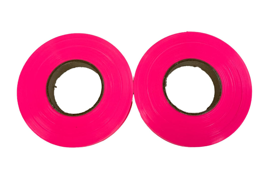 [MisakaZoo 2巻セット品 MO-Pack]樹木用識別テープ 15mm×50M ピンク - MisakaZoo