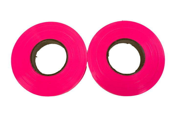 [MisakaZoo 2巻セット品 MO-Pack]樹木用識別テープ 15mm×50M ピンク - MisakaZoo