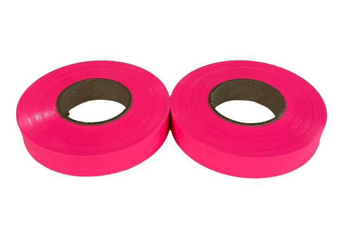 [MisakaZoo 2巻セット品 MO-Pack]樹木用識別テープ 15mm×50M ピンク - MisakaZoo