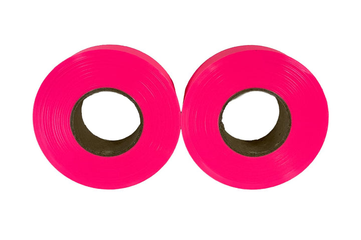 [MisakaZoo 2巻セット品 MO-Pack]樹木用識別テープ 20mm×50M ピンク - MisakaZoo