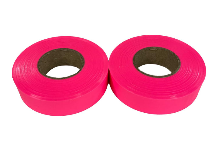 [MisakaZoo 2巻セット品 MO-Pack]樹木用識別テープ 20mm×50M ピンク - MisakaZoo
