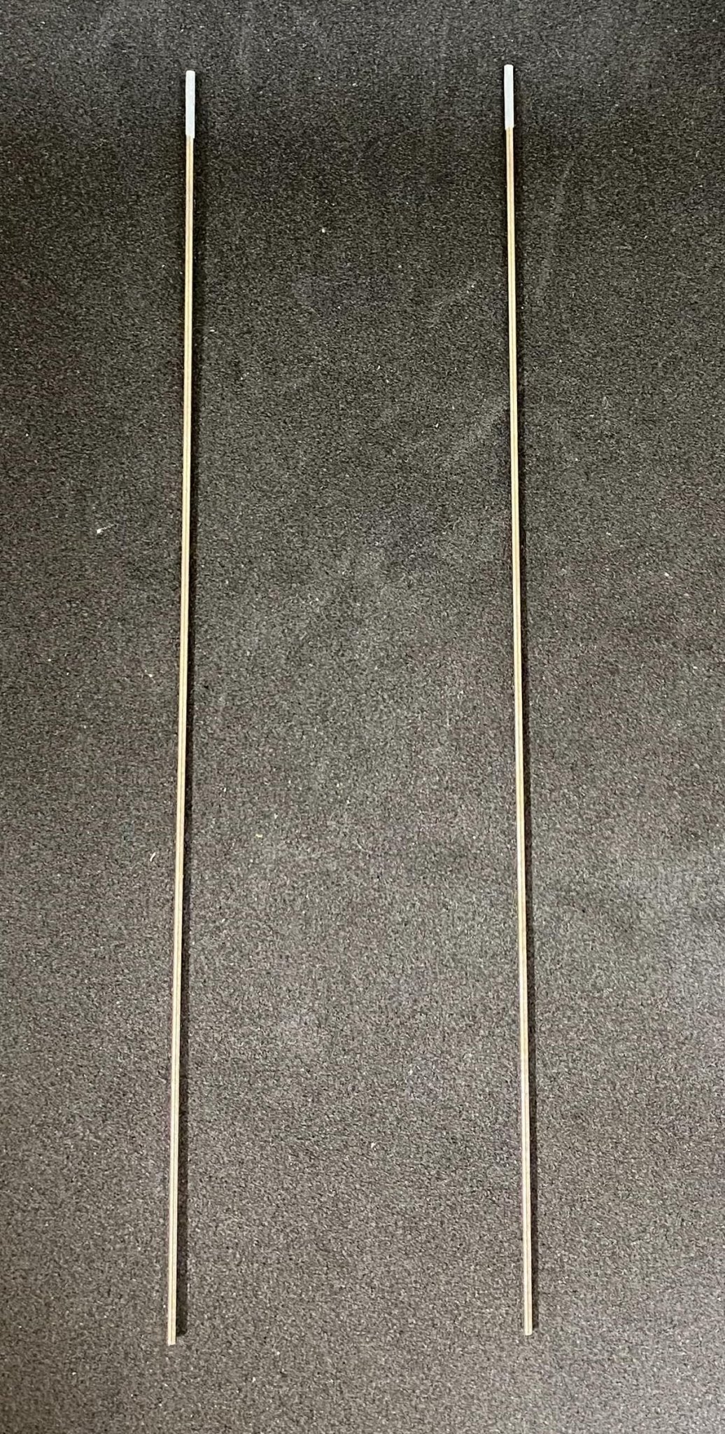 [MisakaZoo 2本入 MO-Pack] エクセル貿易 TECセリウム TIG溶接用 タングステン電極棒 φ1.0×150mm - MisakaZoo