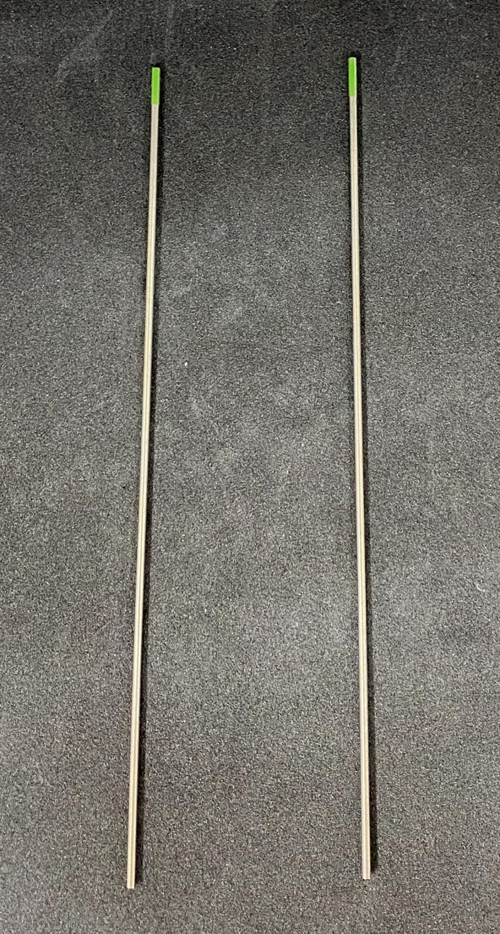 [MisakaZoo 2本入 MO-Pack] エクセル貿易 TEC純タン TIG溶接用 タングステン電極棒 φ1.6×150mm - MisakaZoo