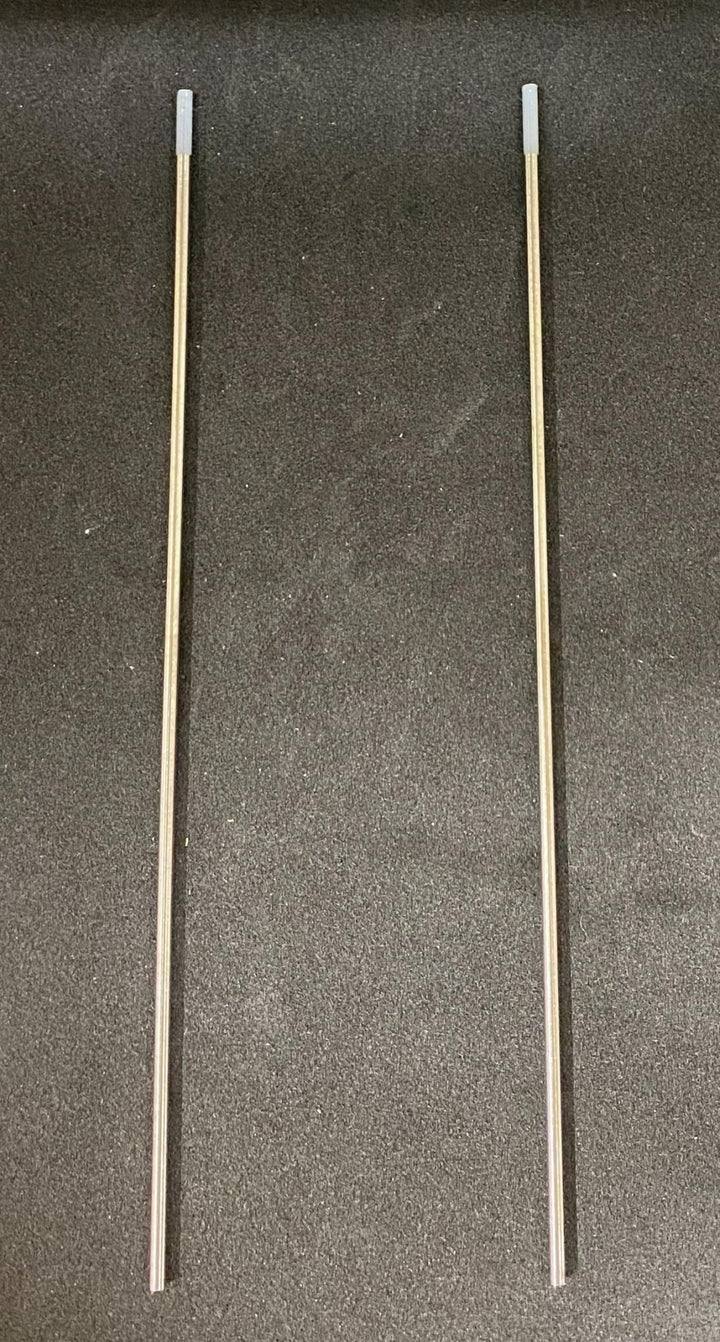 [MisakaZoo 2本入 MO-Pack] エクセル貿易 TECセリウム TIG溶接用 タングステン電極棒 φ2.0×150mm - MisakaZoo