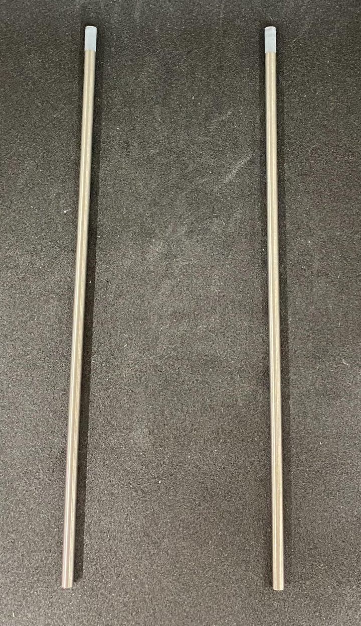 [MisakaZoo 2本入 MO-Pack] エクセル貿易 TECセリウム TIG溶接用 タングステン電極棒 φ3.2×150mm - MisakaZoo