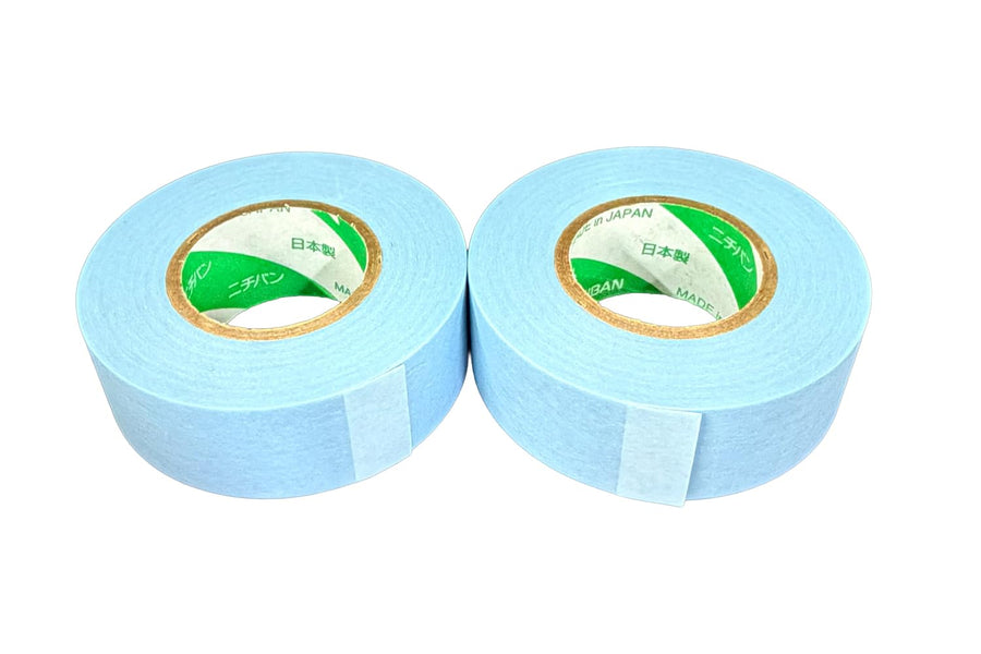 [MisakaZoo 2巻セット品 MO-Pack]ニチバン＃252A 弱粘着タイプ マスキングテープ 18㎜×18M - MisakaZoo