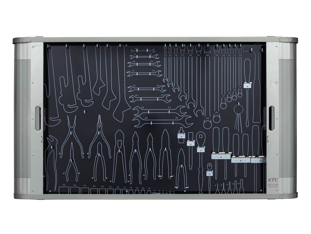 [MK83] KTC(京都機械工具)メカニキット（一般機械整備向け）［76点］ セット品76点 - MisakaZoo