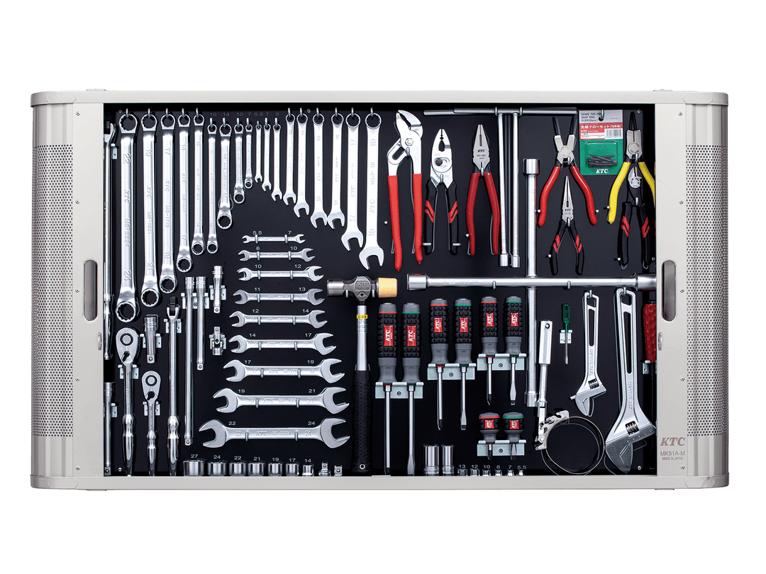[MK93] KTC(京都機械工具)メカニキット（自動車整備向け）［79点］ セット品79点 - MisakaZoo