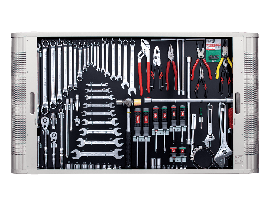 [MK93] KTC(京都機械工具)メカニキット（自動車整備向け）［79点］ セット品79点 - MisakaZoo