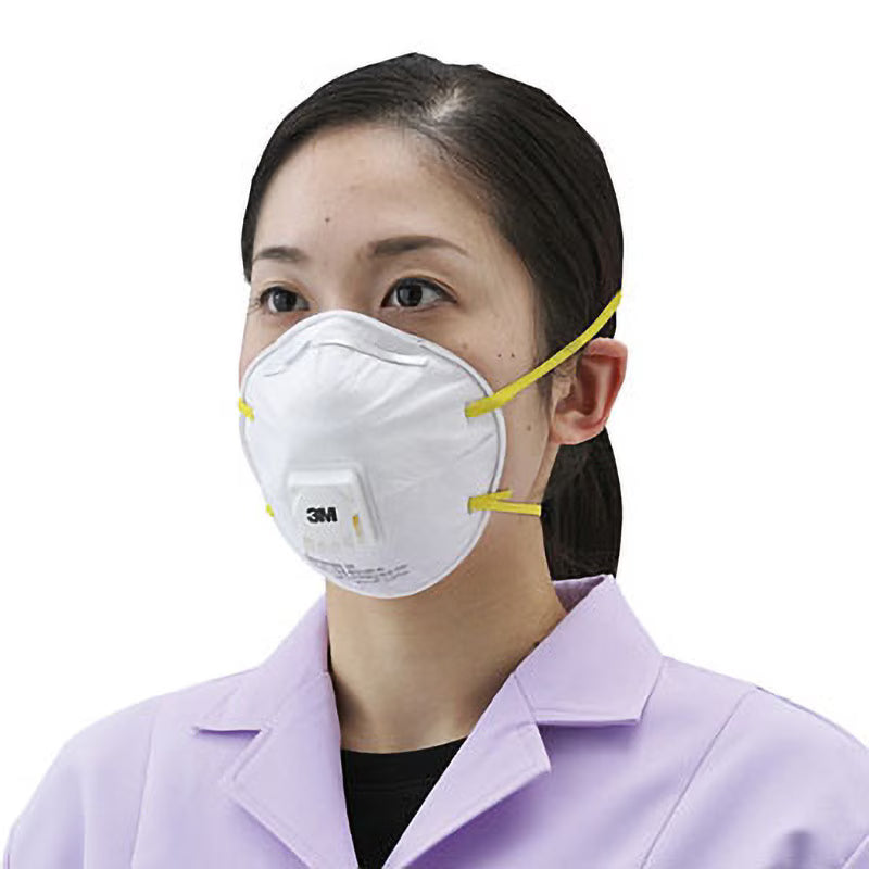 「排気弁あり｜１ケースで24小箱入」 3M Japan｜スリーエム ジャパン 使い捨て式防じんマスク 8812-DS1 日本国家検定合格品DS1-粒子捕集効率80％以上 １ケース(240枚入)