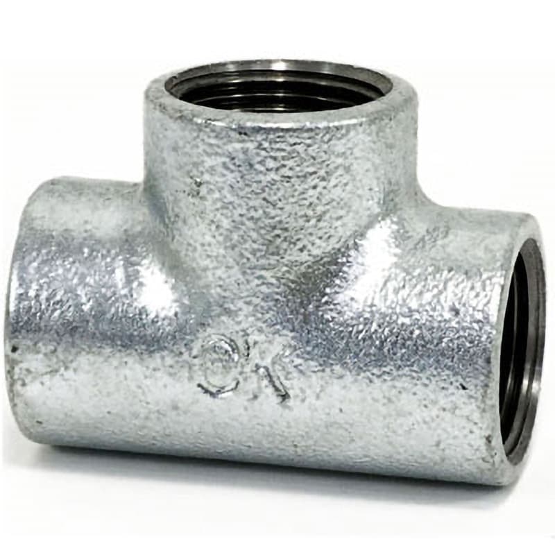 白ガス管継手　チーズ　「バリエーション商品」 - MisakaZoo