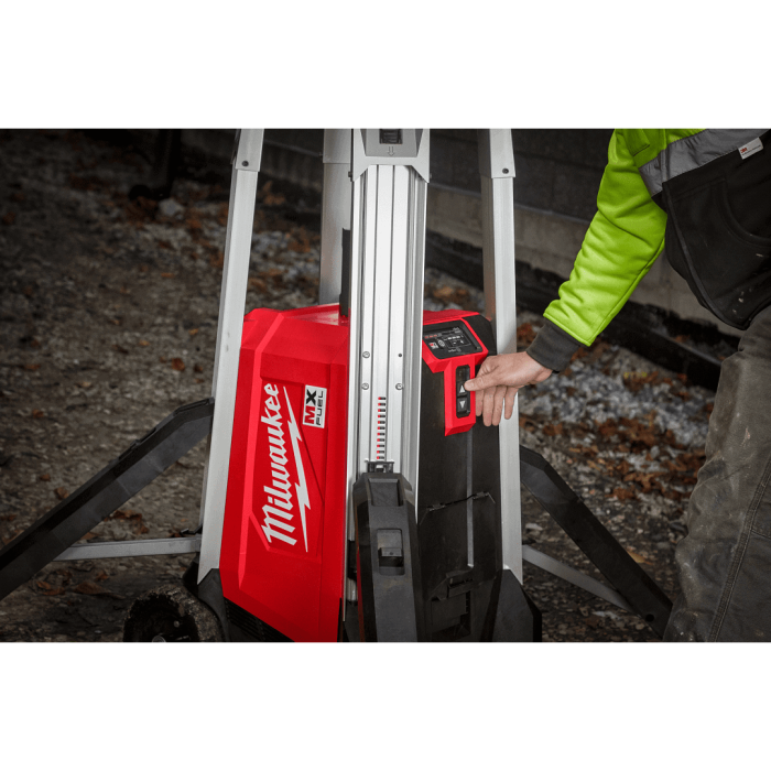 「本体のみ」 Milwaukee Tool|ミルウォーキーツール MX FUEL 充電機能付きタワーライト MXF TL-0 JP