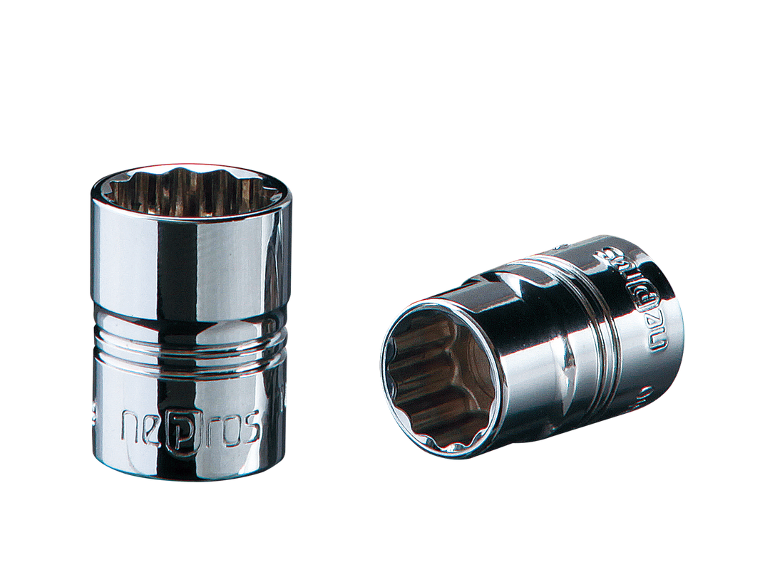 [NB2-055W] Nepros(ネプロス)6.3sq.ソケット（十二角） 5.5mm - MisakaZoo