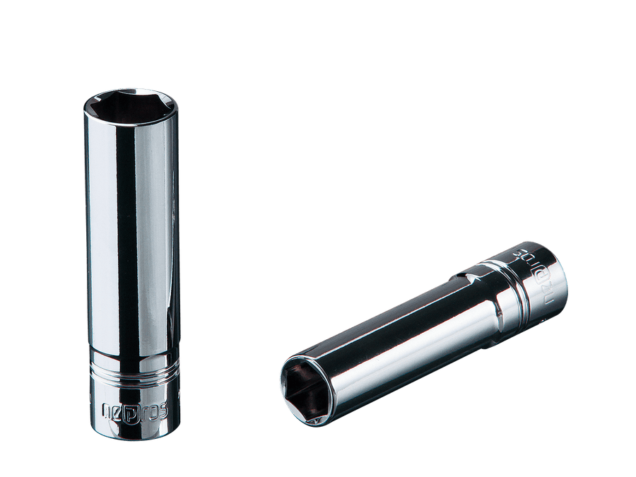 [NB2L-7/32] Nepros(ネプロス)6.3sq.ディープソケット（六角）インチサイズ 7/32inch 単品1個 - MisakaZoo
