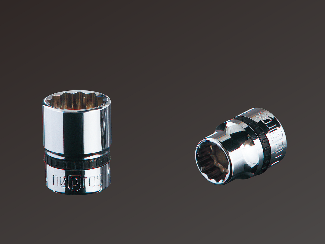 [NB3-13W] Nepros(ネプロス)9.5sq.ソケット（十二角） 13mm - MisakaZoo