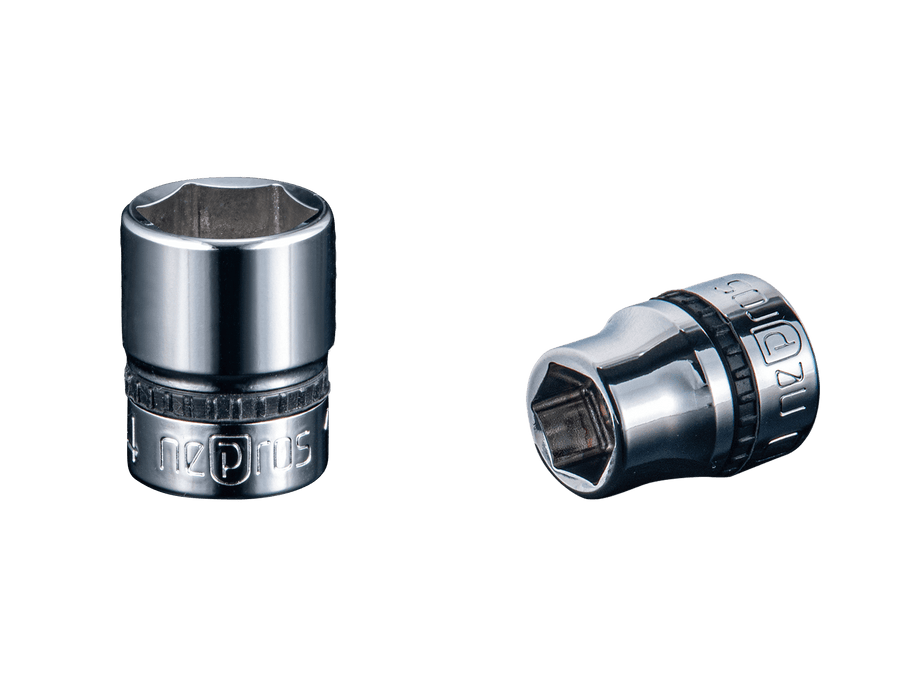 [NB3-1/2] Nepros(ネプロス)9.5sq.ソケット（六角）インチサイズ 1/2inch 単品1個 - MisakaZoo