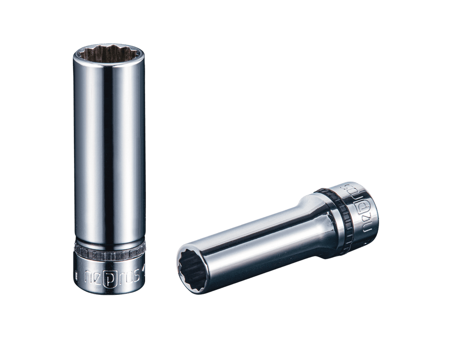 [NB3L-24W] Nepros(ネプロス)9.5sq.ディープソケット（十二角） 24mm 単品1個 - MisakaZoo