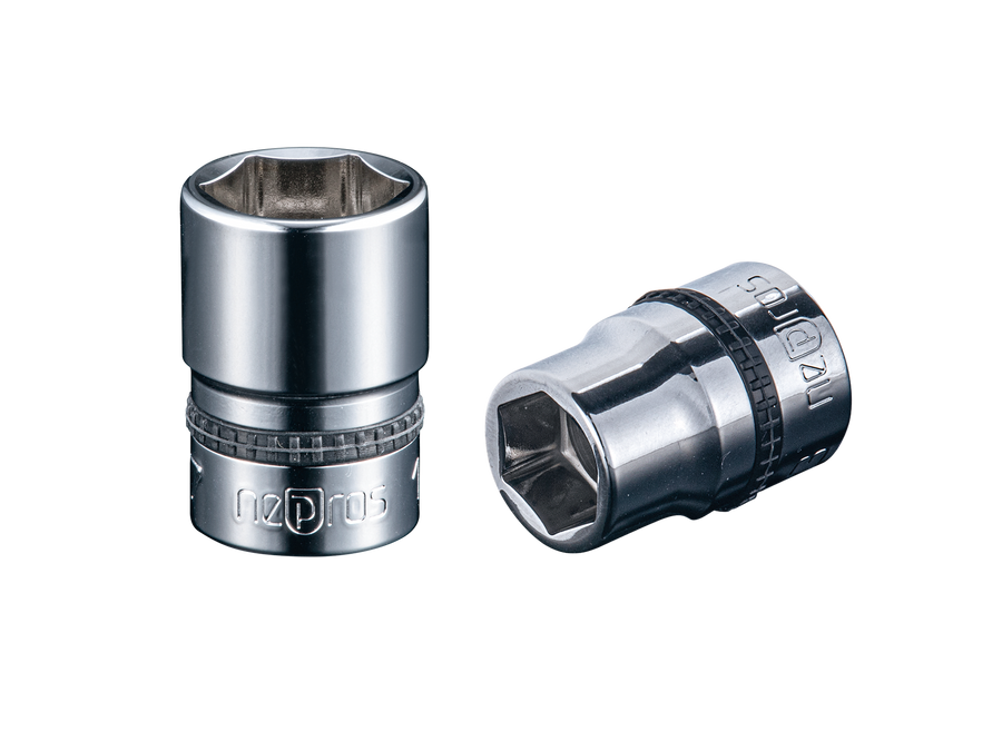 [NB4-17] Nepros(ネプロス)12.7sq.ソケット（六角） 17mm - MisakaZoo