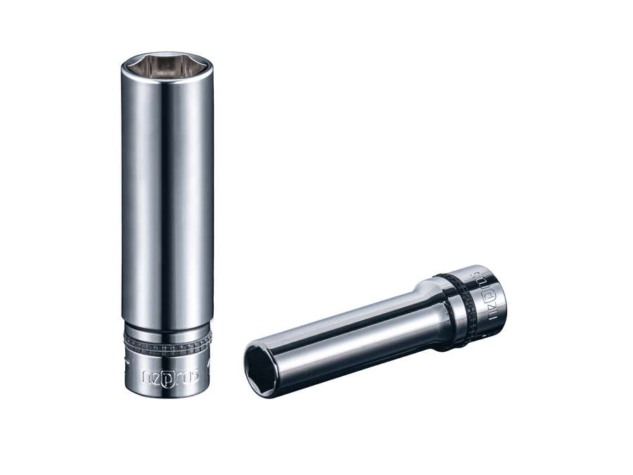[NB4L-15] Nepros(ネプロス)12.7sq.ディープソケット（六角） 15mm 単品1個 - MisakaZoo