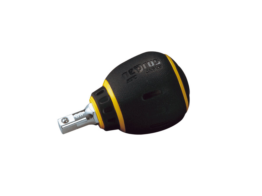 [NBD12SS] Nepros(ネプロス)6.3sq.スタッビドライバ型ハンドル 単品1本 - MisakaZoo