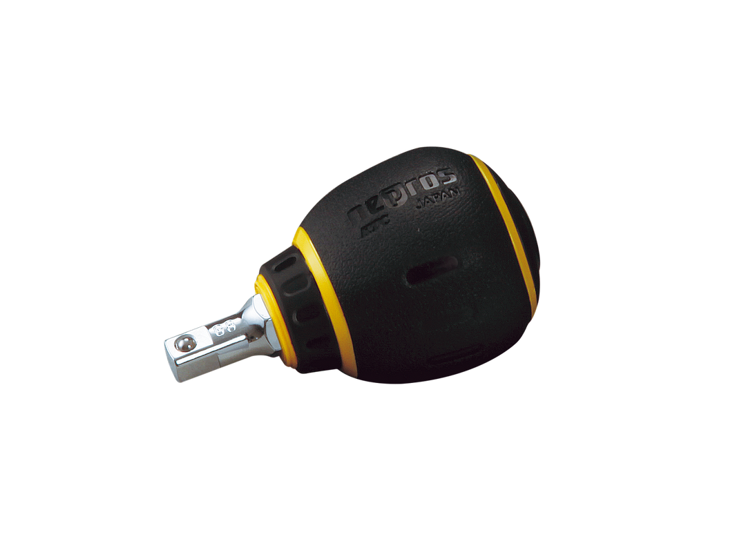 [NBD12SS] Nepros(ネプロス)6.3sq.スタッビドライバ型ハンドル 単品1本 - MisakaZoo