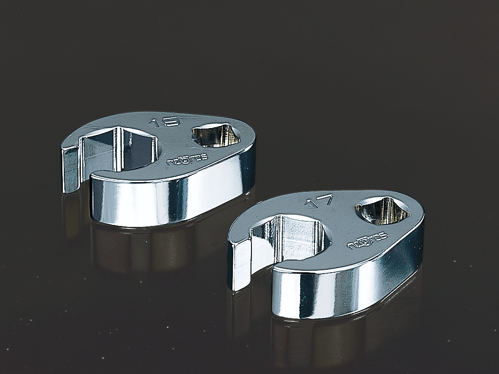 [NBNS3-10] Nepros(ネプロス)9.5sq.クローフットレンチ 10mm 単品1本 - MisakaZoo